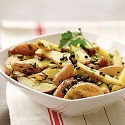 Fingerling Potato Salad with Gremolata Dressing recipe