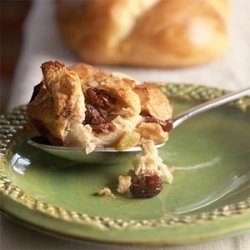 Challah Bread Pudding recipe