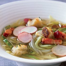 Country Potato-and-Cabbage Soup recipe