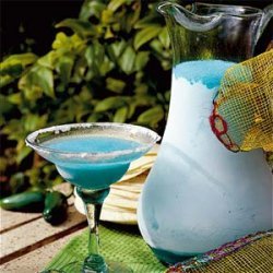 Blue Margaritas recipe