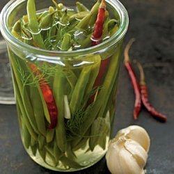 Spicy Pickled Green Beans recipe
