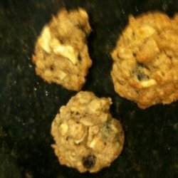 Oatmeal Apple Raisin Cookies recipe