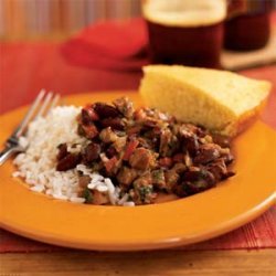Andouille and Red Beans with Rice recipe