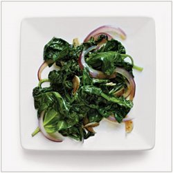 Wilted Spinach recipe