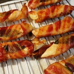 Bacon-Wrapped Chicken Tenders recipe