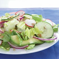 Darlene's Healthy Salad recipe