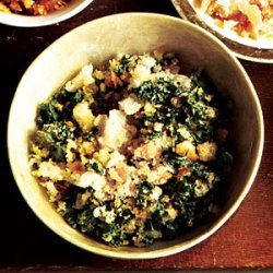 Green Kale Breadcrumbs recipe