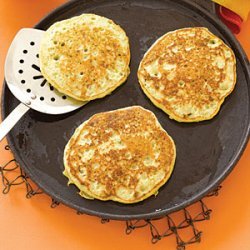 Pea Pancakes recipe