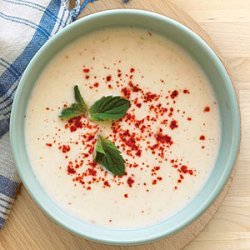 Turkish Cucumber and Mint Soup recipe