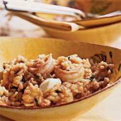 Mixed Seafood Risotto recipe