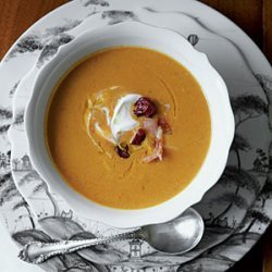 Cream of Chestnut Soup recipe