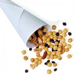Peanut and Dried Fruit Snack Mix recipe