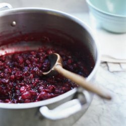 Cranberry and Orange Relish recipe