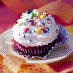 Lemon-Blueberry Ice-cream Cupcakes recipe