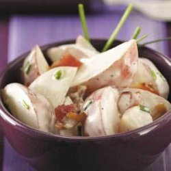 Bacon-Chive Potato Salad recipe