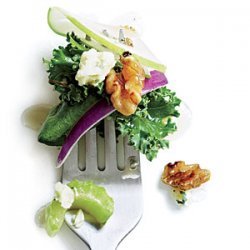 Apple-Walnut Kale Salad recipe