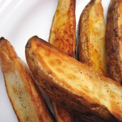Oven Fried Potatoes recipe