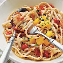 Two Tomato Linguine recipe