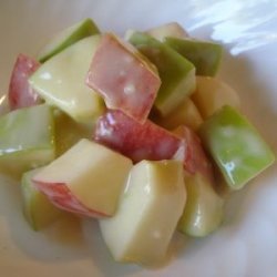 Peanut Apple Salad recipe