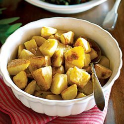 Golden Olive Oil-roasted Potatoes recipe