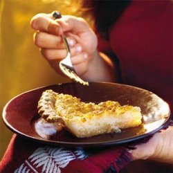 Rancher's Buttermilk Pie recipe