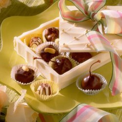 Chocolate-Peanut Butter Fudge Squares recipe