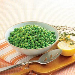 Peas with Lemon and Thyme recipe