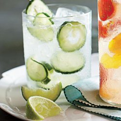 Cucumber Gin & Tonic recipe