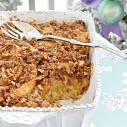 Baked French Toast with Pecan Streusel recipe