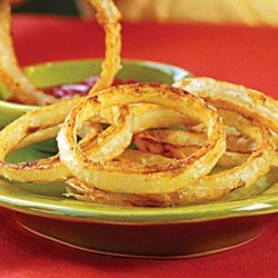 Crispy  Fried  Onion Rings recipe