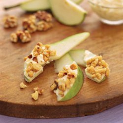 Swiss-and-Walnut Pears recipe