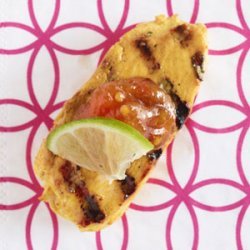 Tandoori Chicken Bites with Mango Chutney recipe