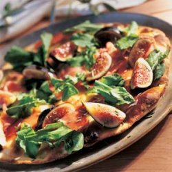 Fig and Prosciutto Pizza recipe