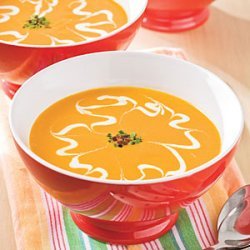Baby Carrot Soup recipe