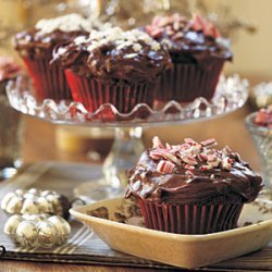 Double Chocolate Surprise Cupcakes recipe
