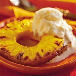 Brown Sugar-Baked Pineapple recipe