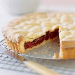 Double-Crust Cherry Tart recipe
