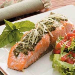Basil Salmon recipe