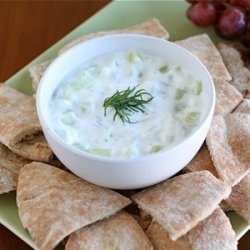 Tzatziki - Greek Cucumber Yogurt Dip recipe