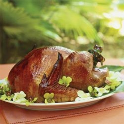 Hawaiian-Portuguese Smoked Turkey recipe