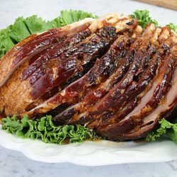 Len's Poached Ham recipe