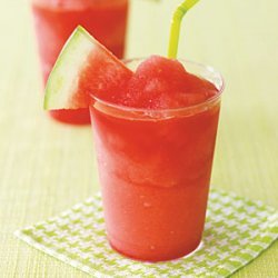 Watermelon-Limeade Slushie recipe