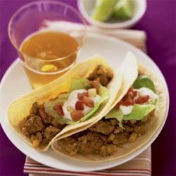 Chorizo Soft Tacos recipe