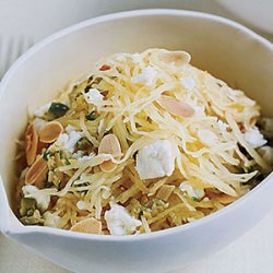 Warm Spaghetti-Squash Salad recipe