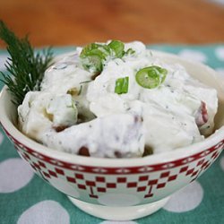 Dilly Blue Cheese Potato Salad recipe