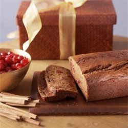 Dried-Cranberry Spice Bread recipe