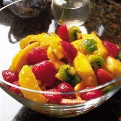 Mixed Fruit Marinated with Kirsch recipe