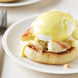 Crab Eggs Benedict recipe