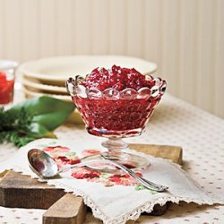 Grandma Erma's Spirited Cranberry Sauce recipe