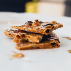 Tropical Food’s Trail Mix Brittle recipe